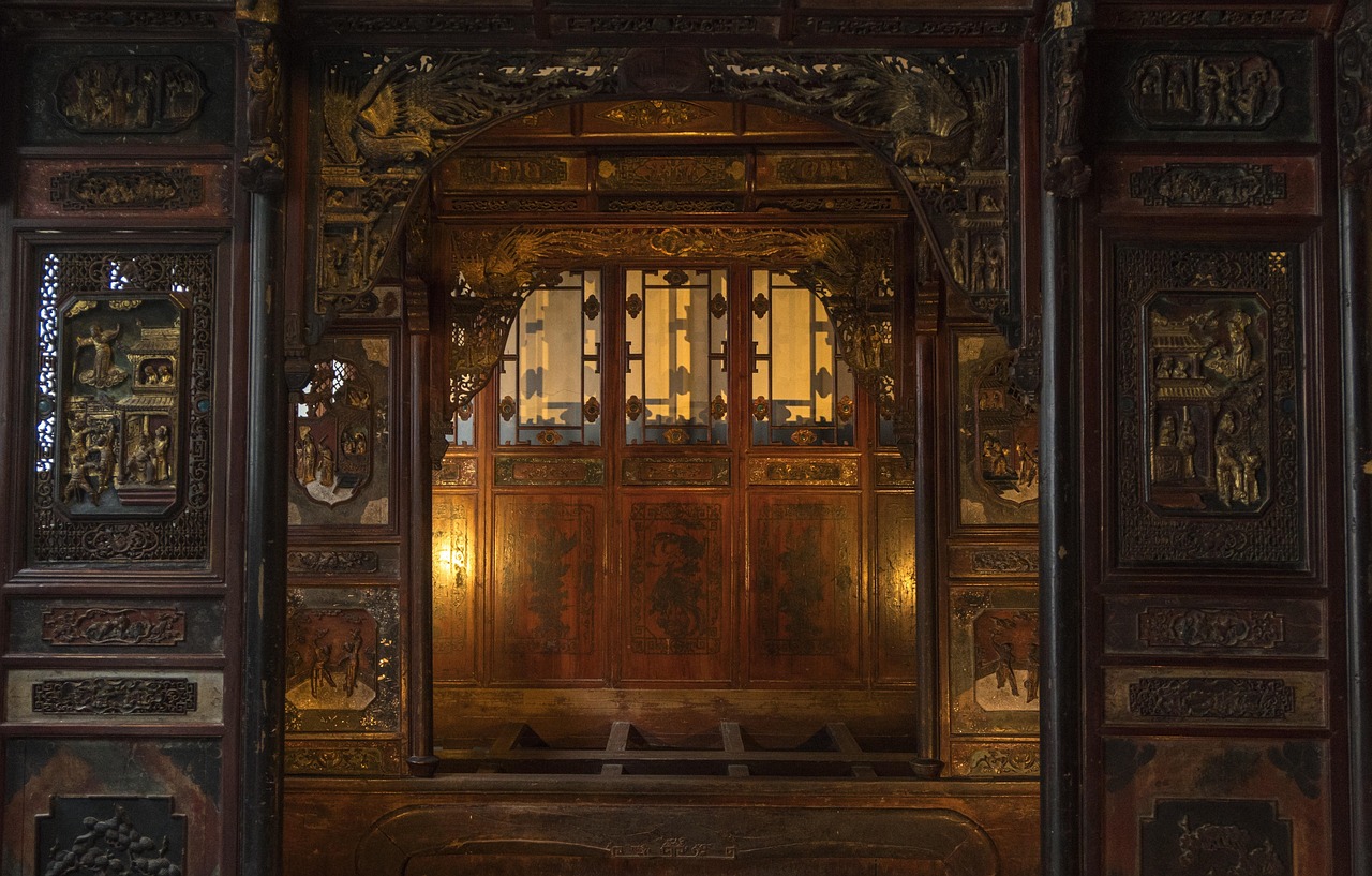 Doors, panelling and feature walls